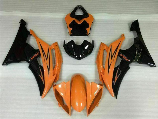 Kit Carenado Moto R6 2008-2016 - Naranja Kit Carenado Moto R6 2008-2016 - Naranja