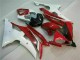 Kit Carenado Moto R6 2008-2016 - Rojo Blanco Kit Carenado Moto R6 2008-2016 - Rojo Blanco