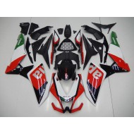 Kit Carenado Moto RSV4 2009-2015 - Negro Rojo