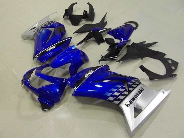 Kit Carenado Moto ZX 250R 2008-2012 - Azul Kit Carenado Moto ZX 250R 2008-2012 - Azul