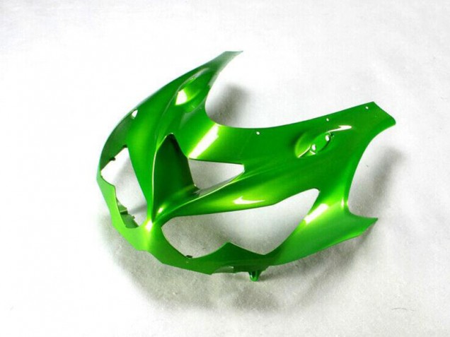 Kit Carenado Moto ZX14R ZZR 1400 2012-2021 - Negro Verde Kit Carenado Moto ZX14R ZZR 1400 2012-2021 - Negro Verde