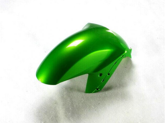Kit Carenado Moto ZX14R ZZR 1400 2012-2021 - Negro Verde Kit Carenado Moto ZX14R ZZR 1400 2012-2021 - Negro Verde