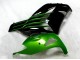 Kit Carenado Moto ZX14R ZZR 1400 2012-2021 - Negro Verde Kit Carenado Moto ZX14R ZZR 1400 2012-2021 - Negro Verde