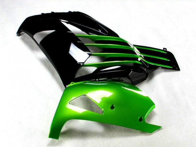 Kit Carenado Moto ZX14R ZZR 1400 2012-2021 - Negro Verde Kit Carenado Moto ZX14R ZZR 1400 2012-2021 - Negro Verde