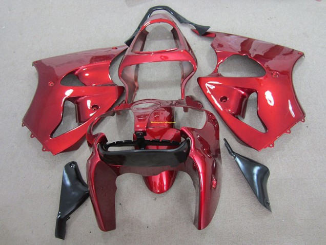Kit Carenado Moto ZX6R 2000-2002 - Rojo