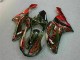 Kit Carenado Moto ZX6R 2007-2008 - Negro Rojo Llama Kit Carenado Moto ZX6R 2007-2008 - Negro Rojo Llama
