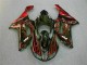 Kit Carenado Moto ZX6R 2007-2008 - Negro Rojo Llama Kit Carenado Moto ZX6R 2007-2008 - Negro Rojo Llama