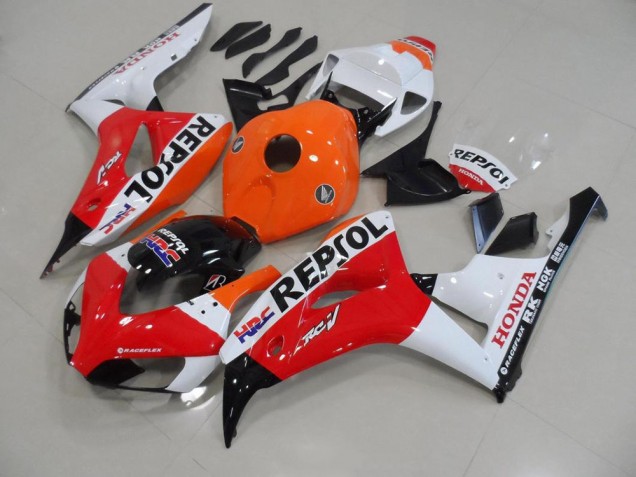 Kit Carenados Moto CBR 1000 RR 2006-2007 - Repsol Kit Carenados Moto CBR 1000 RR 2006-2007 - Repsol