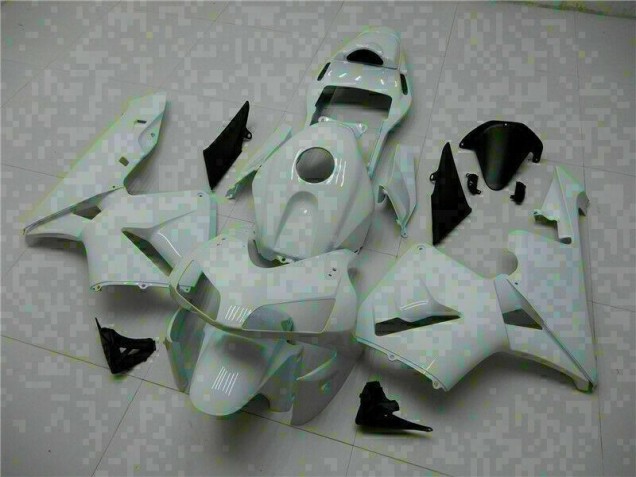 Kit Carenados Moto CBR 600 RR 2003-2004 - Blanco Kit Carenados Moto CBR 600 RR 2003-2004 - Blanco