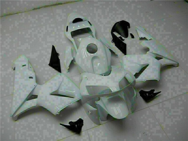 Kit Carenados Moto CBR 600 RR 2003-2004 - Blanco Kit Carenados Moto CBR 600 RR 2003-2004 - Blanco