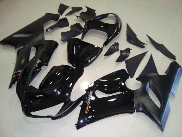 Kit Carenados Moto ZX6R 2005-2006 - Negro