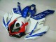 Kit Completo Carenado Moto CBR 1000 RR 2004-2005 - Azul Blanco Kit Completo Carenado Moto CBR 1000 RR 2004-2005 - Azul Blanco