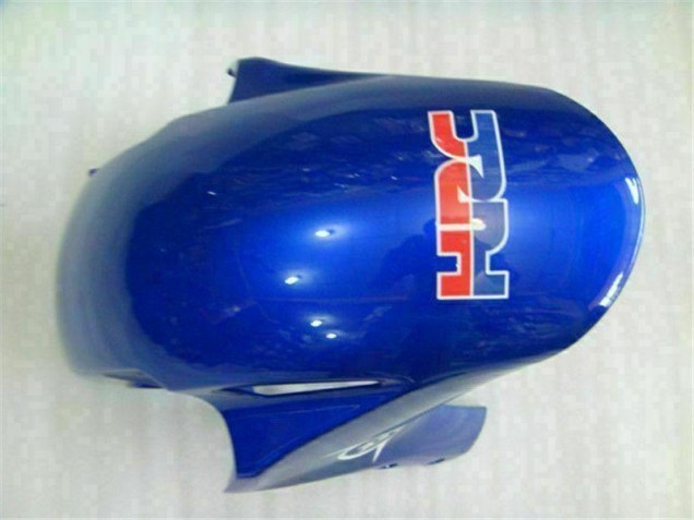 Kit Completo Carenado Moto CBR 1000 RR 2004-2005 - Azul Blanco Kit Completo Carenado Moto CBR 1000 RR 2004-2005 - Azul Blanco
