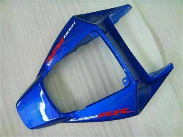 Kit Completo Carenado Moto CBR 1000 RR 2004-2005 - Azul Blanco Kit Completo Carenado Moto CBR 1000 RR 2004-2005 - Azul Blanco
