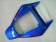 Kit Completo Carenado Moto CBR 1000 RR 2004-2005 - Azul Blanco Kit Completo Carenado Moto CBR 1000 RR 2004-2005 - Azul Blanco