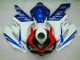 Kit Completo Carenado Moto CBR 1000 RR 2004-2005 - Azul Blanco Kit Completo Carenado Moto CBR 1000 RR 2004-2005 - Azul Blanco