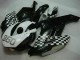 Kit Completo Carenado Moto CBR 1000 RR 2004-2005 - Blanco Negro Kit Completo Carenado Moto CBR 1000 RR 2004-2005 - Blanco Negro