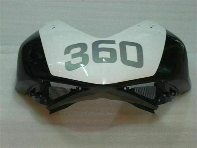 Kit Completo Carenado Moto CBR 1000 RR 2004-2005 - Blanco Negro Kit Completo Carenado Moto CBR 1000 RR 2004-2005 - Blanco Negro