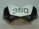 Kit Completo Carenado Moto CBR 1000 RR 2004-2005 - Blanco Negro Kit Completo Carenado Moto CBR 1000 RR 2004-2005 - Blanco Negro