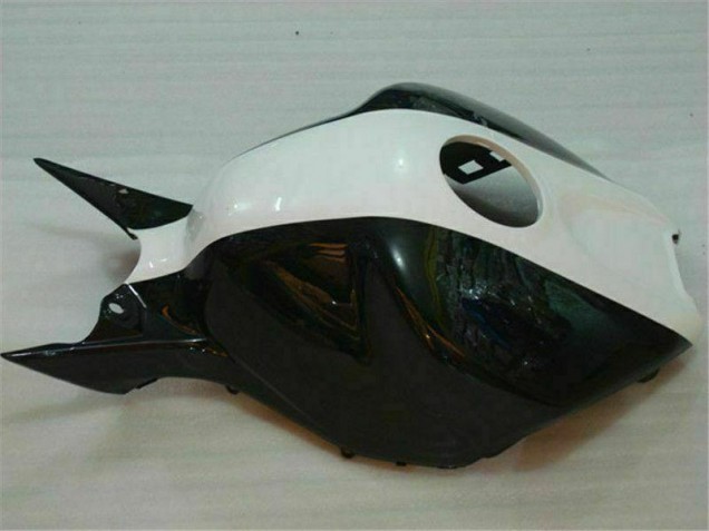 Kit Completo Carenado Moto CBR 1000 RR 2004-2005 - Blanco Negro Kit Completo Carenado Moto CBR 1000 RR 2004-2005 - Blanco Negro
