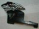 Kit Completo Carenado Moto CBR 1000 RR 2004-2005 - Blanco Negro Kit Completo Carenado Moto CBR 1000 RR 2004-2005 - Blanco Negro