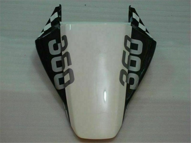 Kit Completo Carenado Moto CBR 1000 RR 2004-2005 - Blanco Negro Kit Completo Carenado Moto CBR 1000 RR 2004-2005 - Blanco Negro