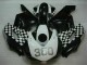 Kit Completo Carenado Moto CBR 1000 RR 2004-2005 - Blanco Negro Kit Completo Carenado Moto CBR 1000 RR 2004-2005 - Blanco Negro