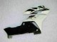 Kit Completo Carenado Moto CBR 1000 RR 2004-2005 - Blanco Rojo Negro Kit Completo Carenado Moto CBR 1000 RR 2004-2005 - Blanco Rojo Negro
