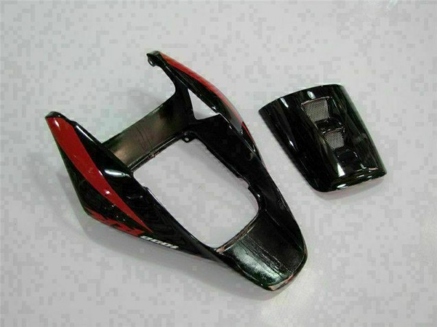Kit Completo Carenado Moto CBR 1000 RR 2004-2005 - Blanco Rojo Negro Kit Completo Carenado Moto CBR 1000 RR 2004-2005 - Blanco Rojo Negro