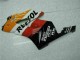 Kit Completo Carenado Moto CBR 1000 RR 2004-2005 - Naranja Negro Repsol Kit Completo Carenado Moto CBR 1000 RR 2004-2005 - Naranja Negro Repsol