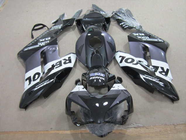 Kit Completo Carenado Moto CBR 1000 RR 2004-2005 - Negro Repsol Kit Completo Carenado Moto CBR 1000 RR 2004-2005 - Negro Repsol