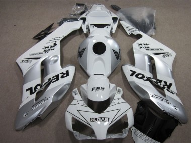Kit Completo Carenado Moto CBR 1000 RR 2004-2005 - Plata Repsol