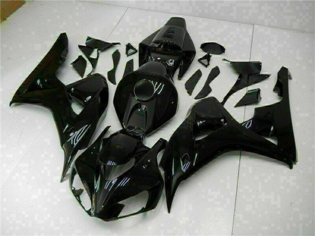 Kit Completo Carenado Moto CBR 1000 RR 2006-2007 - Brillante Negro Kit Completo Carenado Moto CBR 1000 RR 2006-2007 - Brillante Negro