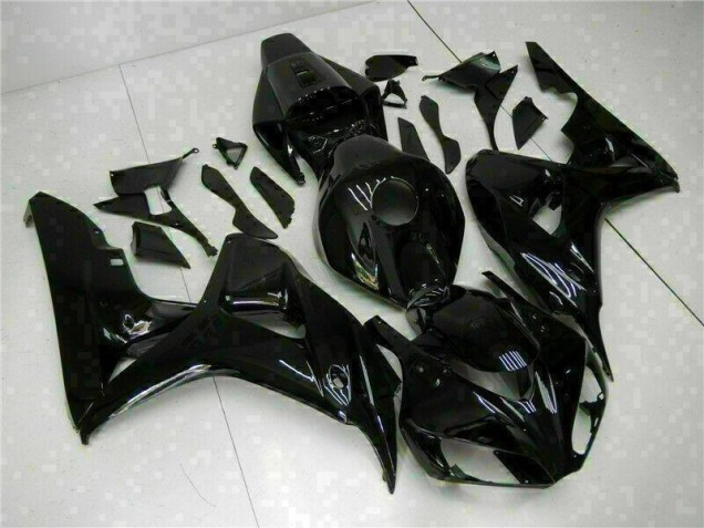 Kit Completo Carenado Moto CBR 1000 RR 2006-2007 - Brillante Negro Kit Completo Carenado Moto CBR 1000 RR 2006-2007 - Brillante Negro