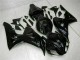 Kit Completo Carenado Moto CBR 1000 RR 2006-2007 - Brillante Negro Kit Completo Carenado Moto CBR 1000 RR 2006-2007 - Brillante Negro