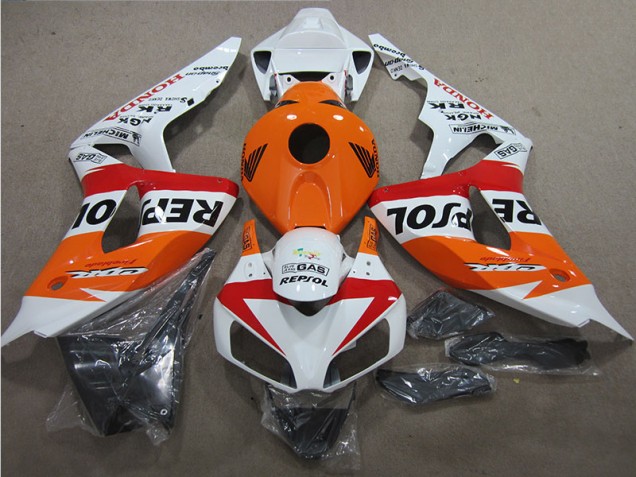 Kit Completo Carenado Moto CBR 1000 RR 2006-2007 - Repsol Kit Completo Carenado Moto CBR 1000 RR 2006-2007 - Repsol