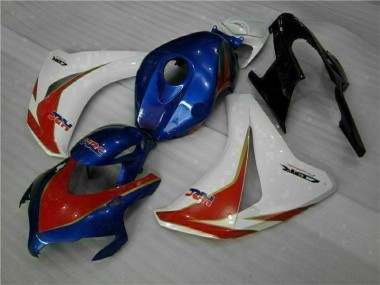 Kit Completo Carenado Moto CBR 1000 RR 2008-2011 - Azul Blanco