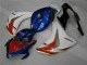Kit Completo Carenado Moto CBR 1000 RR 2008-2011 - Azul Blanco