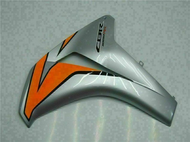 Kit Completo Carenado Moto CBR 1000 RR 2008-2011 - Naranja Plata Kit Completo Carenado Moto CBR 1000 RR 2008-2011 - Naranja Plata