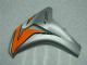 Kit Completo Carenado Moto CBR 1000 RR 2008-2011 - Naranja Plata Kit Completo Carenado Moto CBR 1000 RR 2008-2011 - Naranja Plata