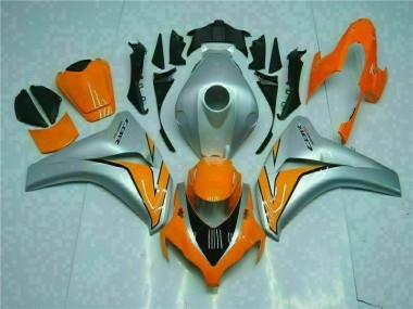 Kit Completo Carenado Moto CBR 1000 RR 2008-2011 - Naranja Plata
