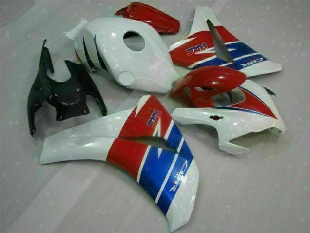 Kit Completo Carenado Moto CBR 1000 RR 2008-2011 - Rojo Blanco Kit Completo Carenado Moto CBR 1000 RR 2008-2011 - Rojo Blanco