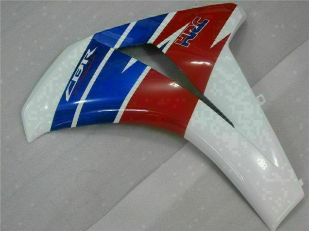 Kit Completo Carenado Moto CBR 1000 RR 2008-2011 - Rojo Blanco Kit Completo Carenado Moto CBR 1000 RR 2008-2011 - Rojo Blanco