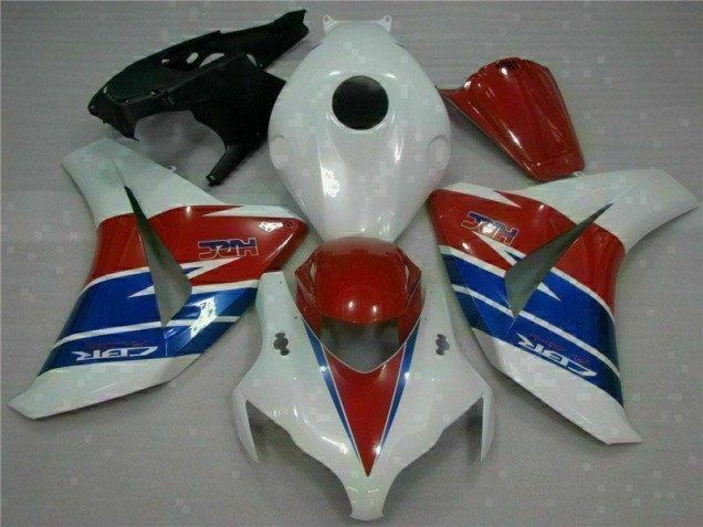 Kit Completo Carenado Moto CBR 1000 RR 2008-2011 - Rojo Blanco Kit Completo Carenado Moto CBR 1000 RR 2008-2011 - Rojo Blanco