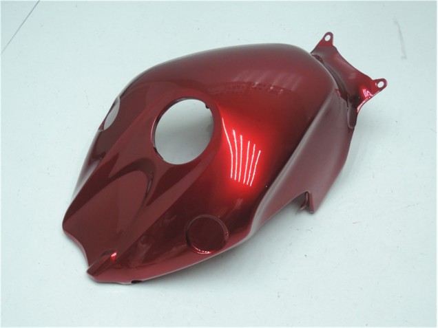 Kit Completo Carenado Moto CBR 1000 RR 2012-2016 - Rojo Negro Kit Completo Carenado Moto CBR 1000 RR 2012-2016 - Rojo Negro