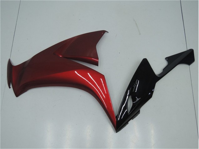 Kit Completo Carenado Moto CBR 1000 RR 2012-2016 - Rojo Negro Kit Completo Carenado Moto CBR 1000 RR 2012-2016 - Rojo Negro