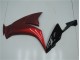 Kit Completo Carenado Moto CBR 1000 RR 2012-2016 - Rojo Negro Kit Completo Carenado Moto CBR 1000 RR 2012-2016 - Rojo Negro