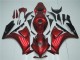 Kit Completo Carenado Moto CBR 1000 RR 2012-2016 - Rojo Negro Kit Completo Carenado Moto CBR 1000 RR 2012-2016 - Rojo Negro