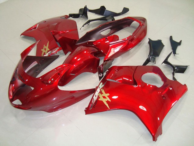 Kit Completo Carenado Moto CBR 1100 XX 1996-2007 - Rojo Kit Completo Carenado Moto CBR 1100 XX 1996-2007 - Rojo