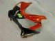 Kit Completo Carenado Moto CBR 600 F4i 2001-2003 - Naranja Negro Kit Completo Carenado Moto CBR 600 F4i 2001-2003 - Naranja Negro